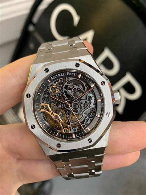 audemars piguet skeleton vintage|audemars piguet skeleton price.